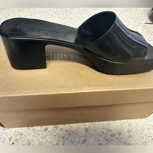 Steve Madden black harlin size 8